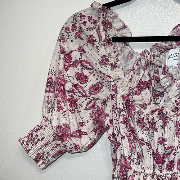 Misa Los Ángeles Ara Floral Ruffle Dress - Picture 7 of 10